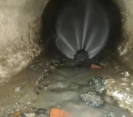 庆安市政管道清淤