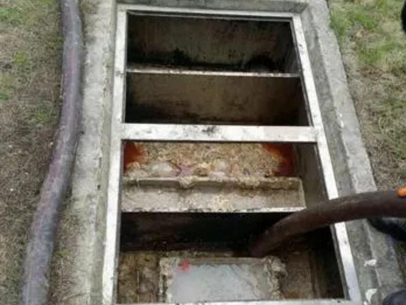庆安隔油池清理