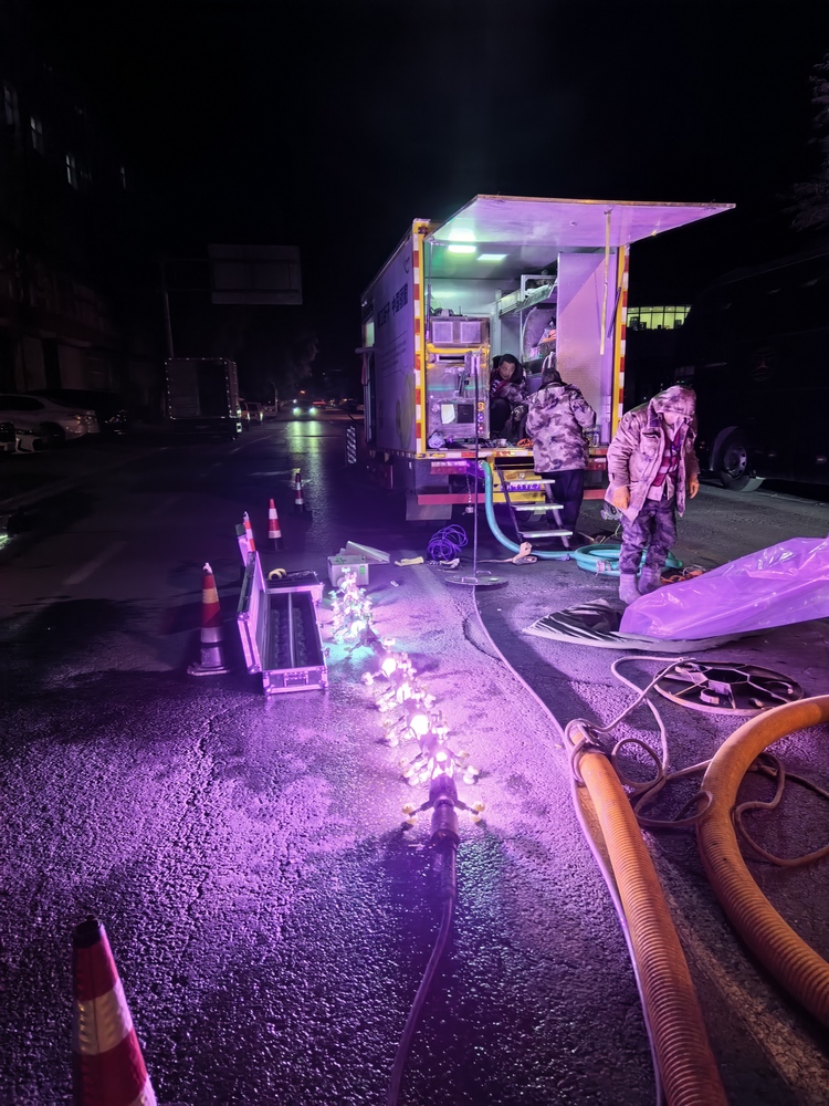 庆安管道非开挖修复