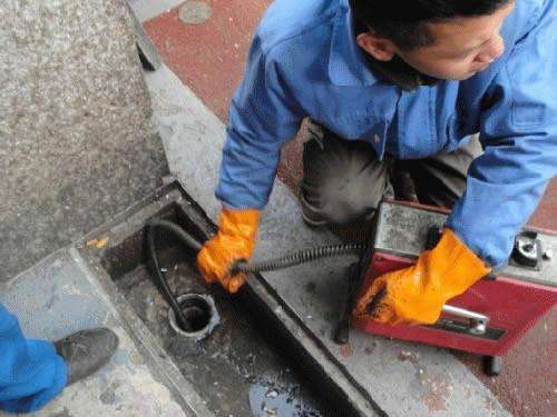 庆安疏通下水道