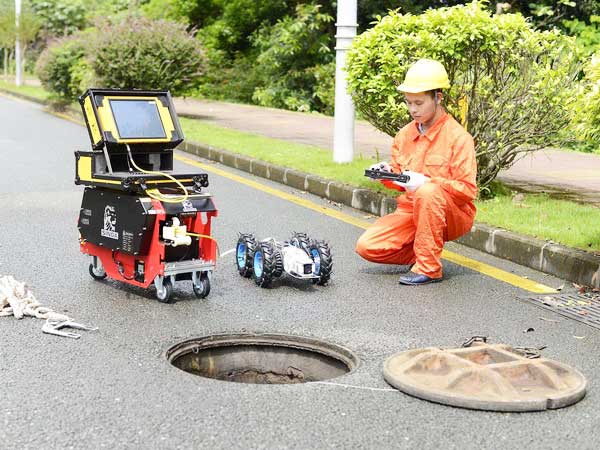 庆安管道机器人检测