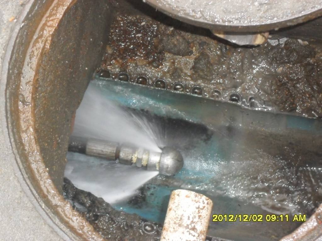庆安污水管道高压清洗