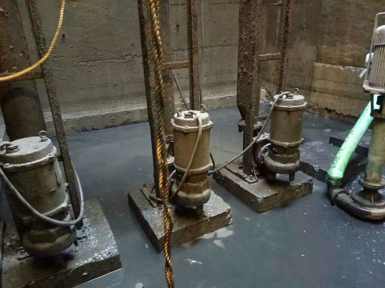 庆安污水池清理