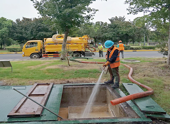 庆安化油池清理