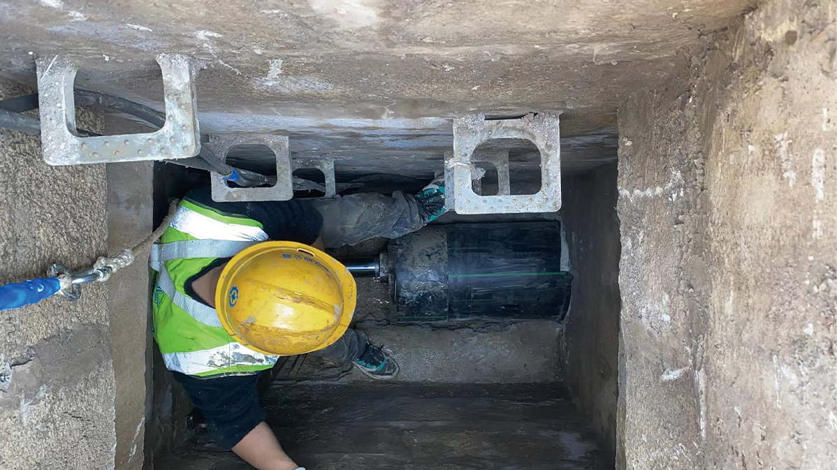 庆安HDPE短管内衬法